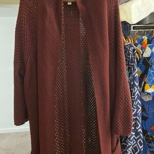 Lucky brand cardigan 2x
